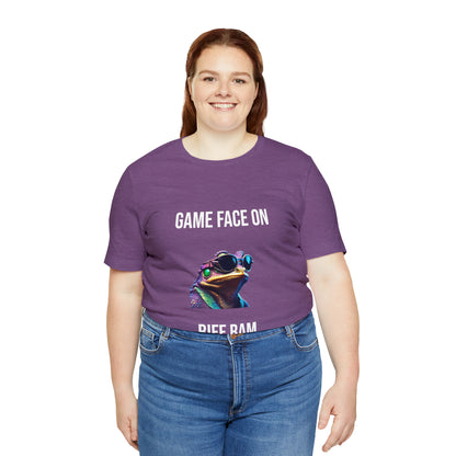 TCU - Game Face On - Unisex Jersey Short Sleeve