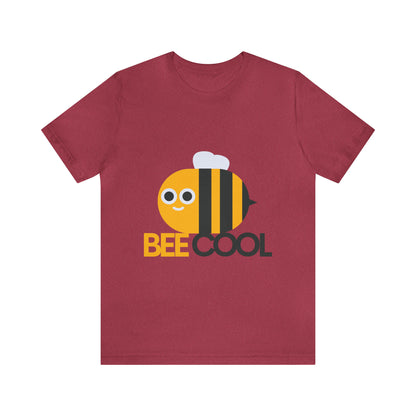 Bee Cool - Unisex Jersey Short Sleeve Tee