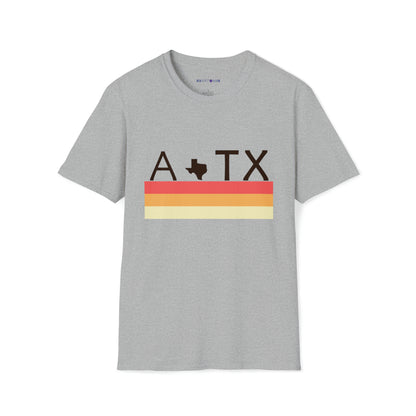 Austin - ATX Retro - Unisex Softstyle T-Shirt