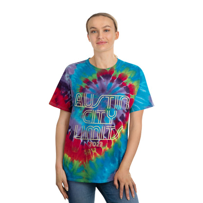 Austin - ACL - Tie-Dye Tee, Spiral