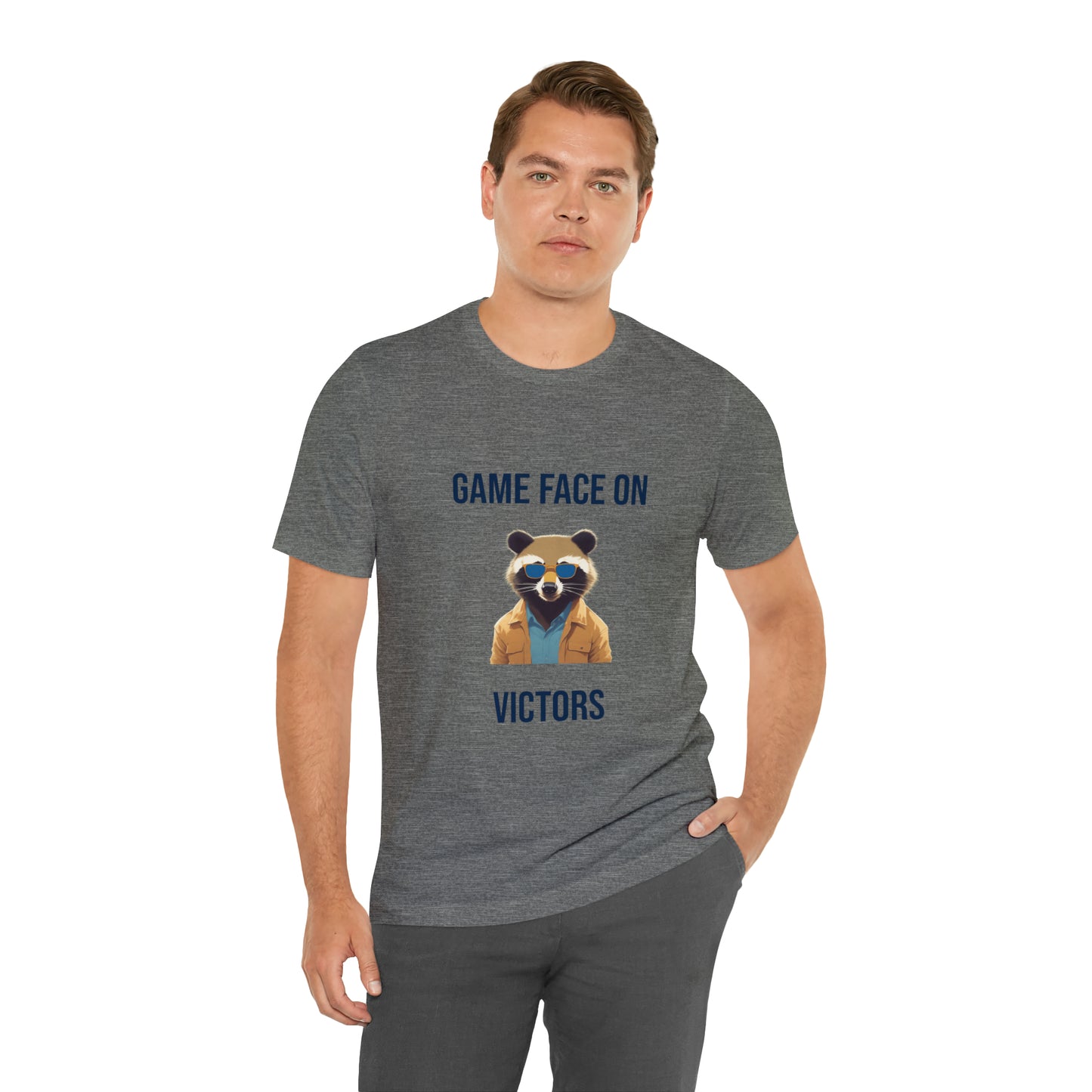 Michigan - Game Face On - Unisex Jersey Short Sleeve Tee