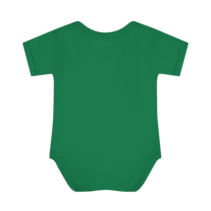 Texas - Born to Play - Infant Baby Rib Bodysuit