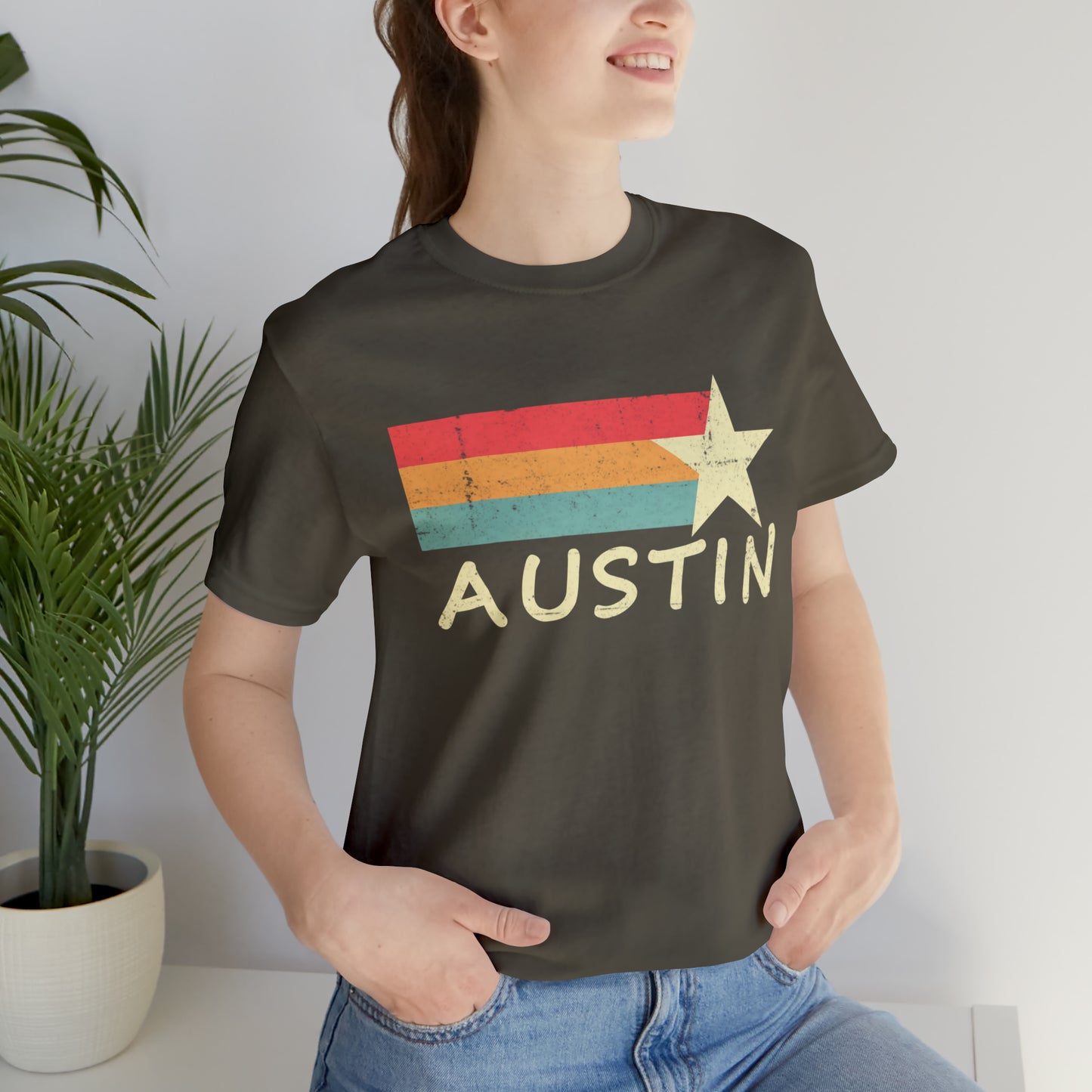 Austin - ACL Retro - Unisex Jersey Short Sleeve Tee