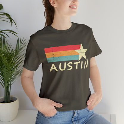 Austin - ACL Retro - Unisex Jersey Short Sleeve Tee