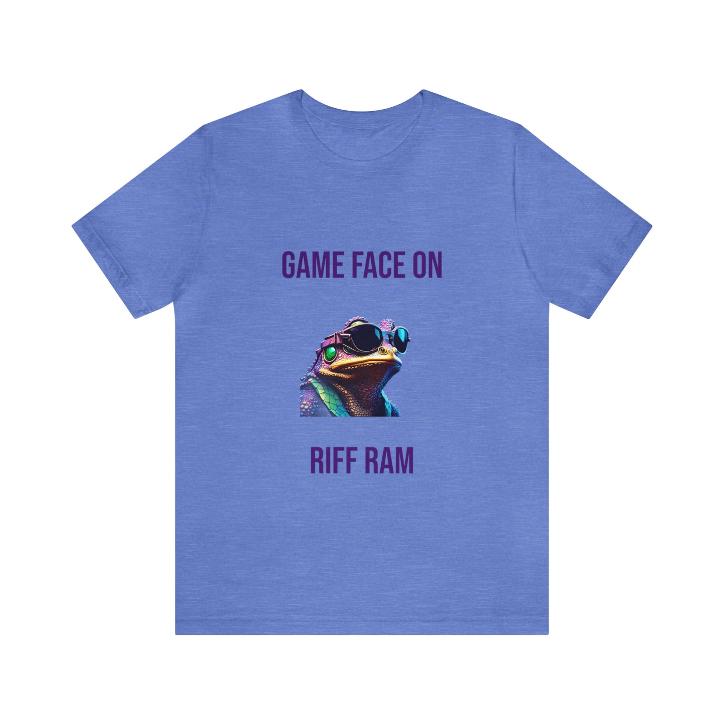 TCU - Game Face On - Unisex Jersey Short Sleeve