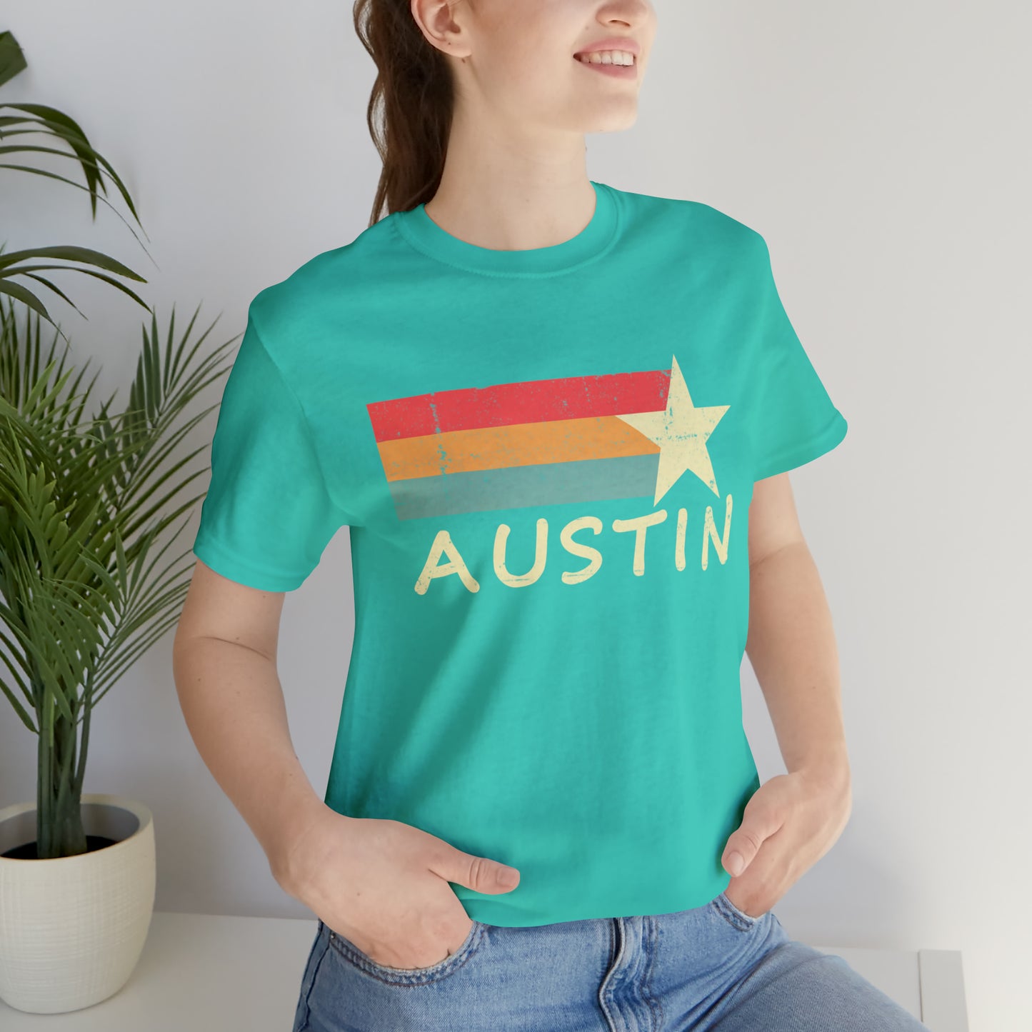 Austin - ACL Retro - Unisex Jersey Short Sleeve Tee