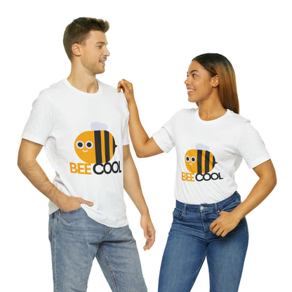 Bee Cool - Unisex Jersey Short Sleeve Tee