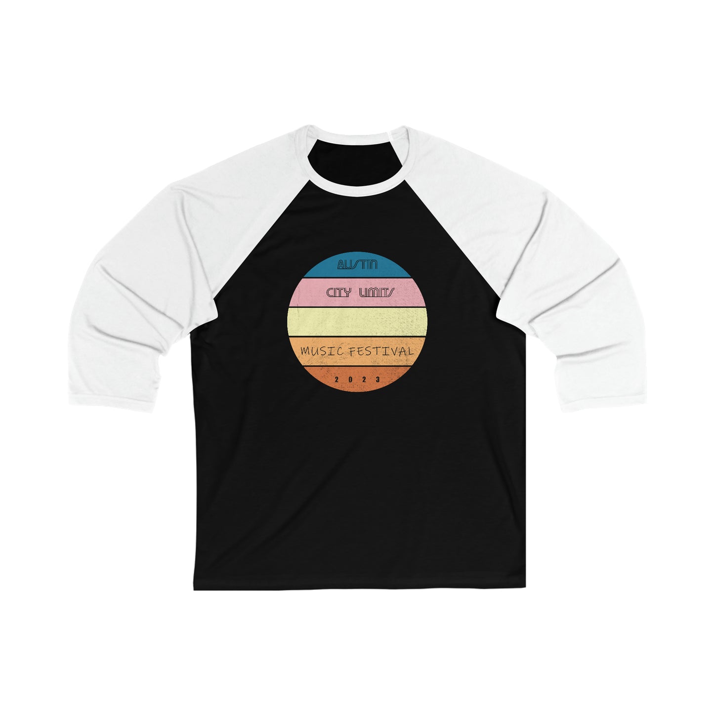 Austin - ACL - Unisex 3\4 Sleeve Baseball Tee