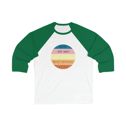 Austin - ACL - Unisex 3\4 Sleeve Baseball Tee