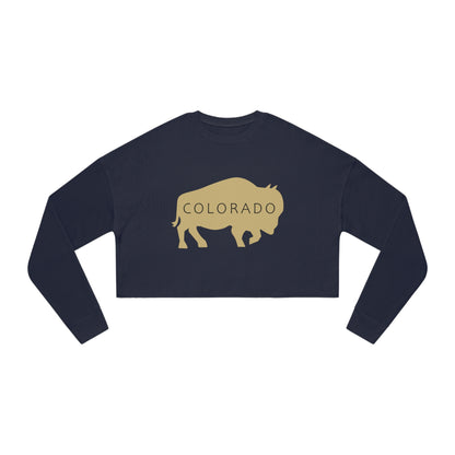 Colorado - Buffalo - Women's Cropped Sweatshirt