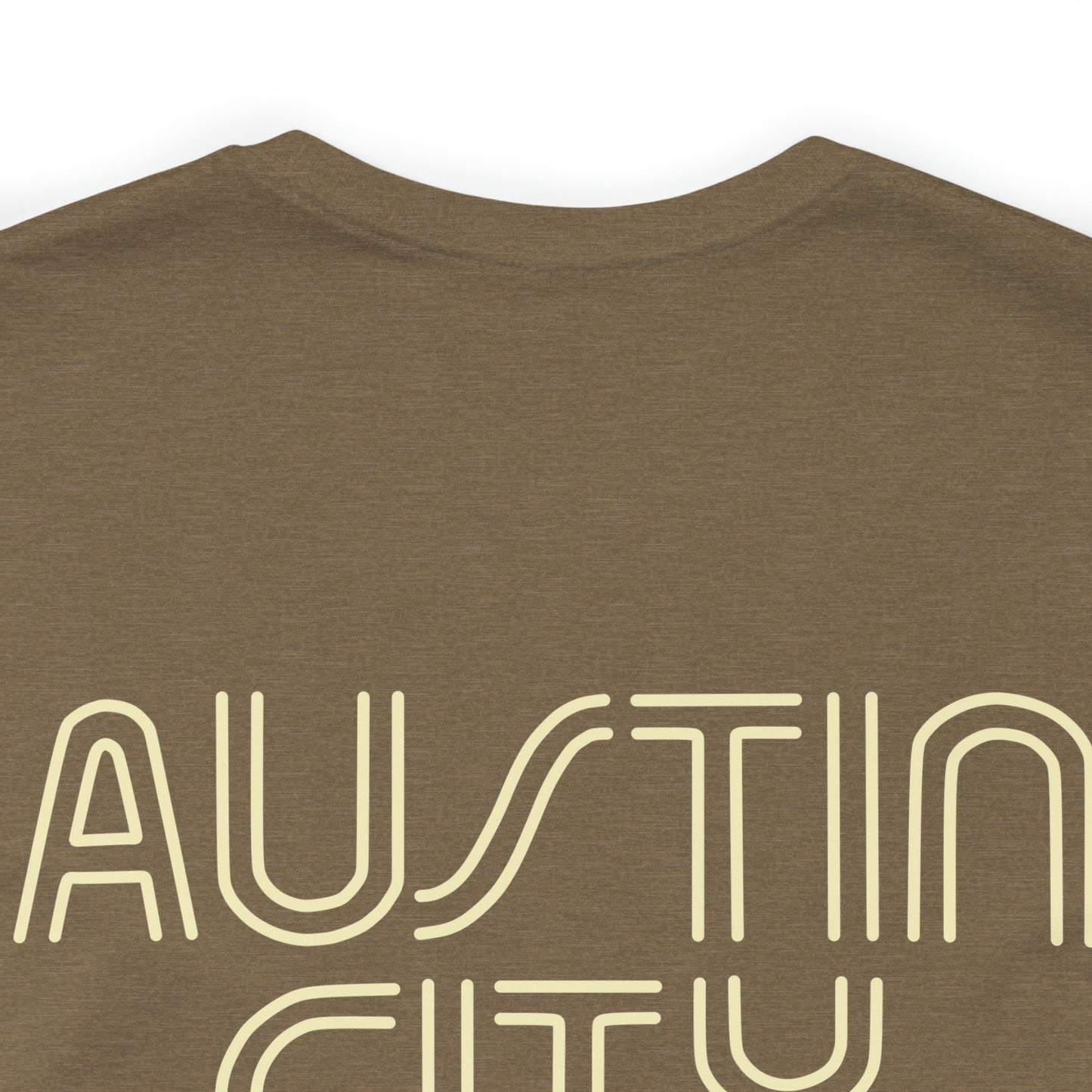 Austin - ACL Retro - Unisex Jersey Short Sleeve Tee