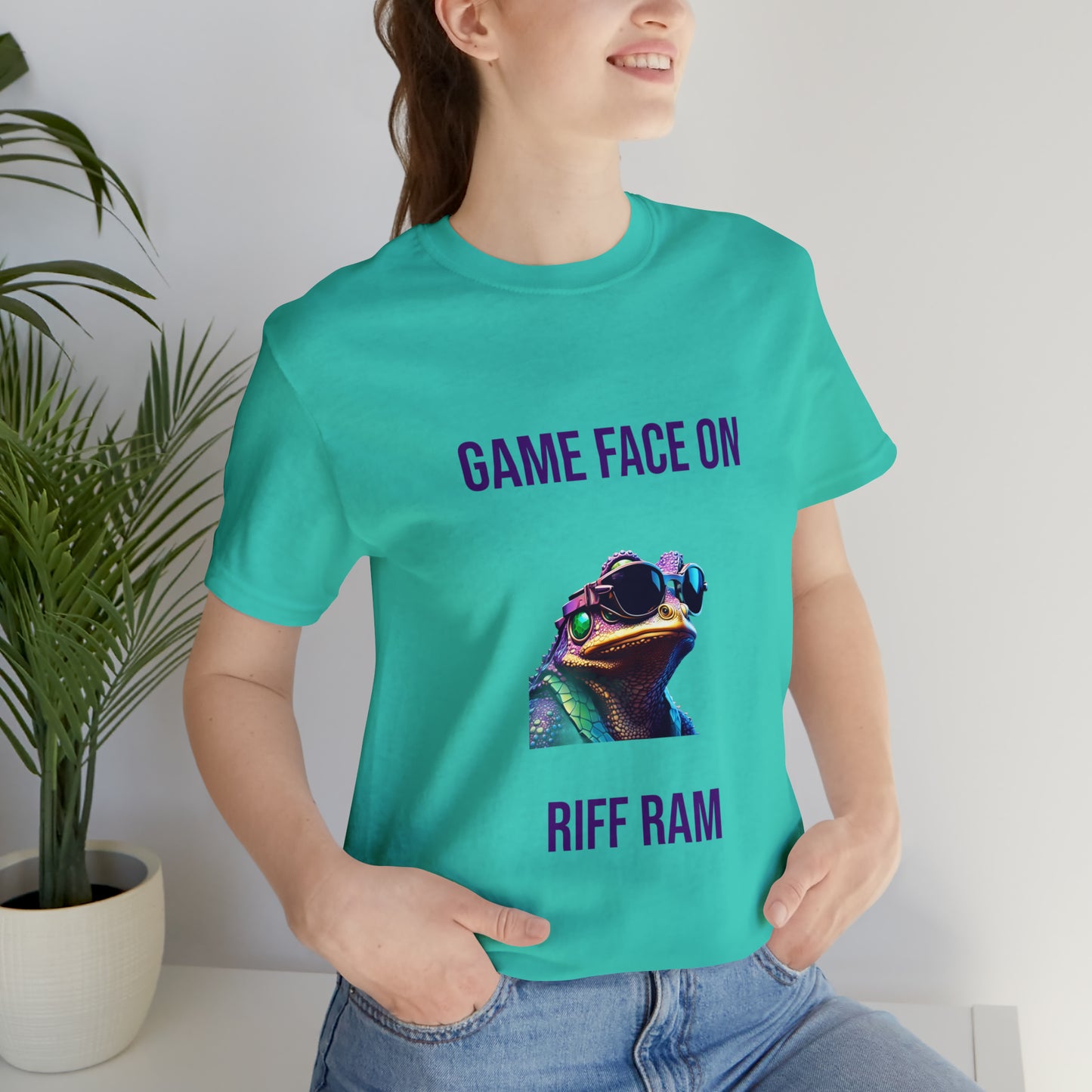 TCU - Game Face On - Unisex Jersey Short Sleeve