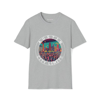 Austin - ACL - Unisex Softstyle T-Shirt