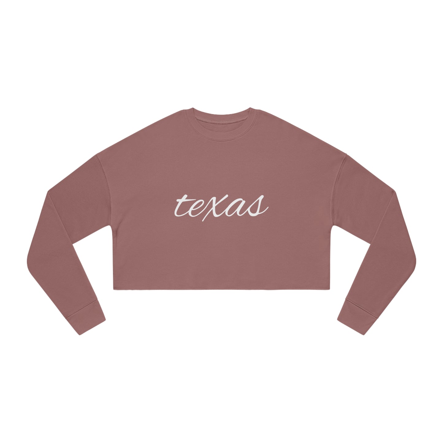 Texas - Women's Cropped Sweatshirt