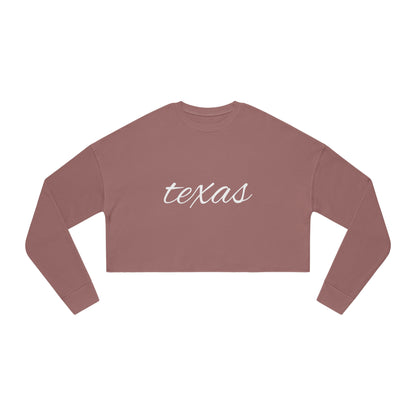 Texas - Women's Cropped Sweatshirt