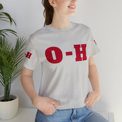 Ohio - Unisex Jersey Short Sleeve Tee