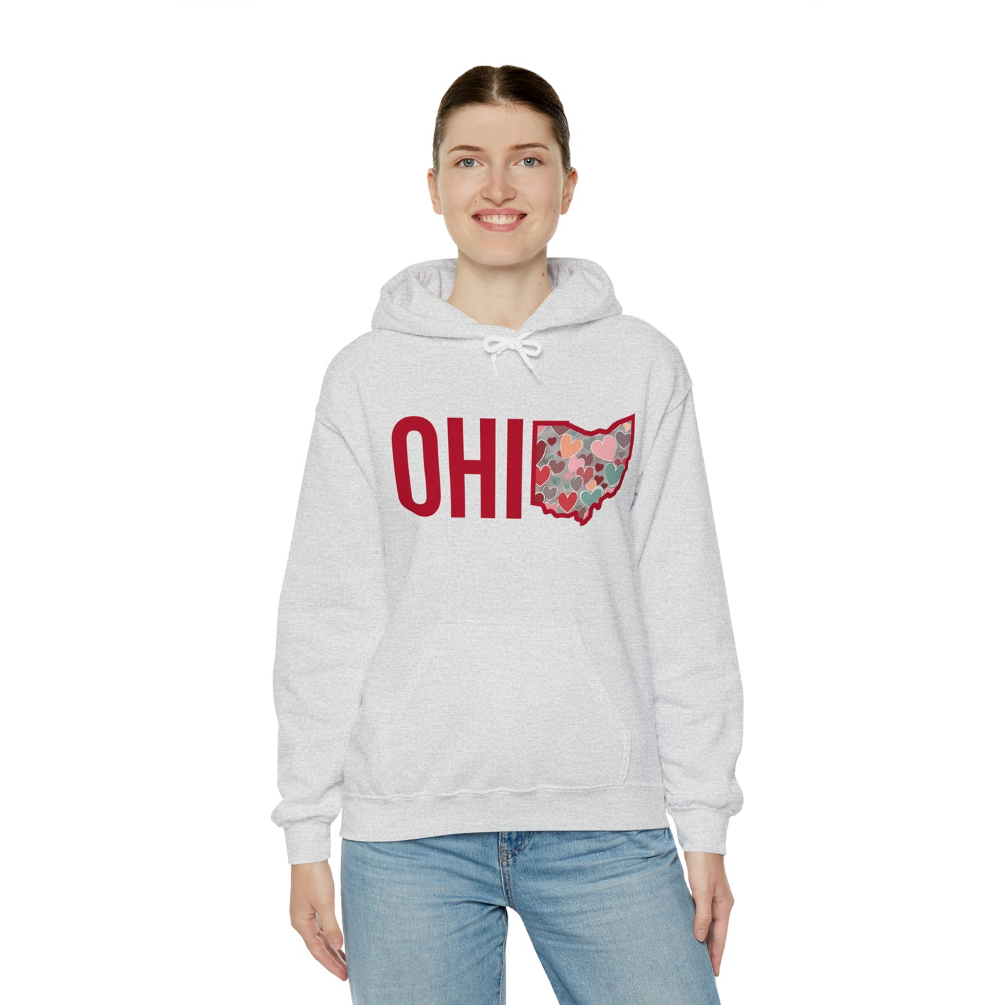 Ohio - Unisex Heavy Blend™ Hooded Sweatshirt