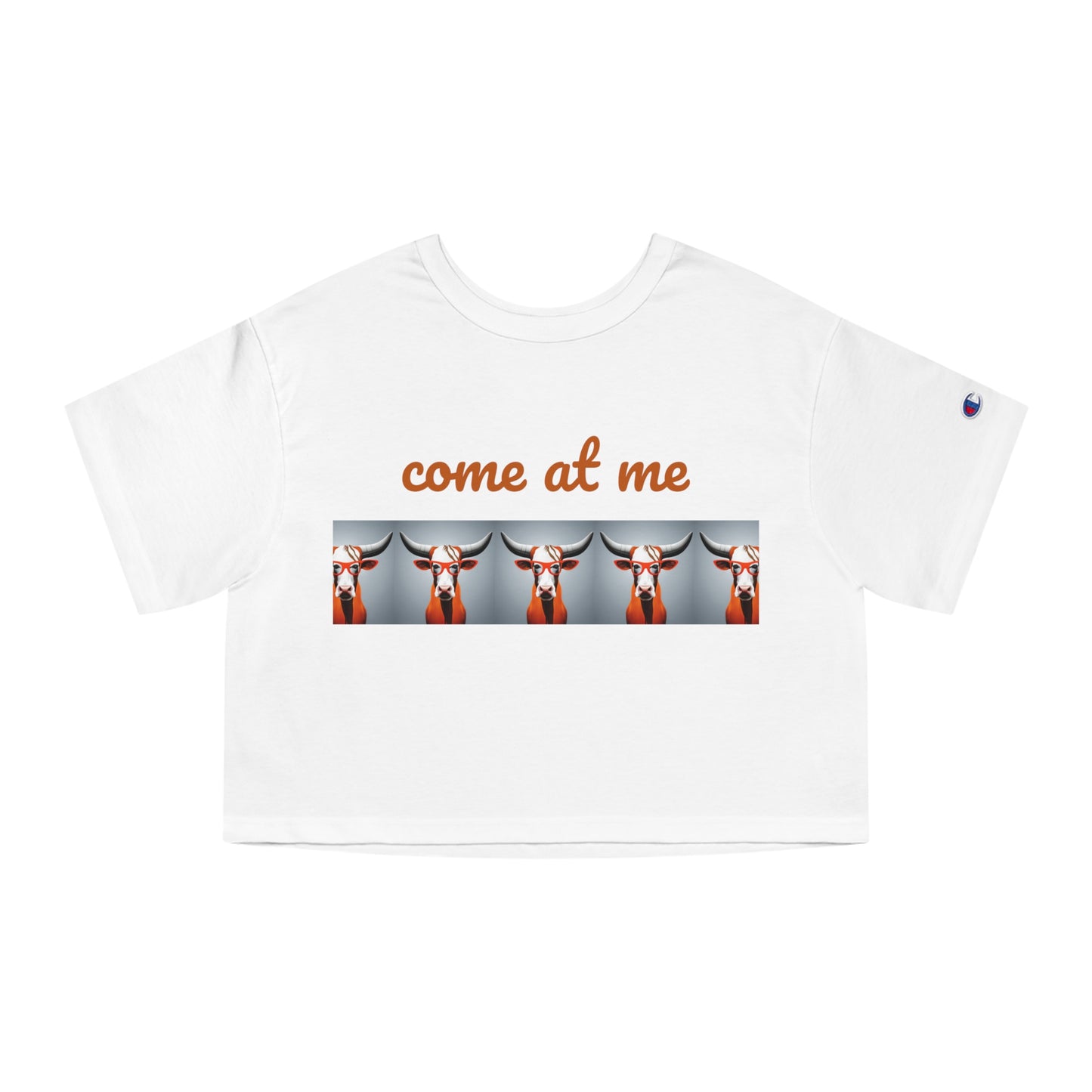 Texas - Come At Me - Women's Heritage Cropped T-Shirt