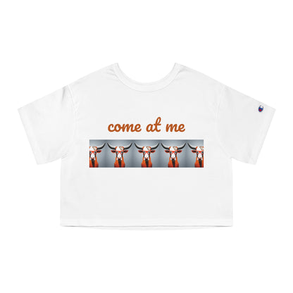 Texas - Come At Me - Women's Heritage Cropped T-Shirt