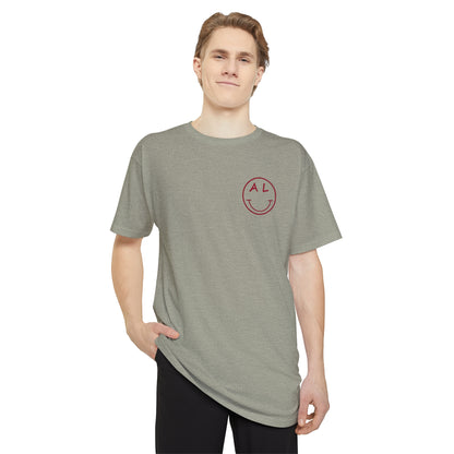 Alabama - Smiley Face - Unisex Long Body Urban Tee