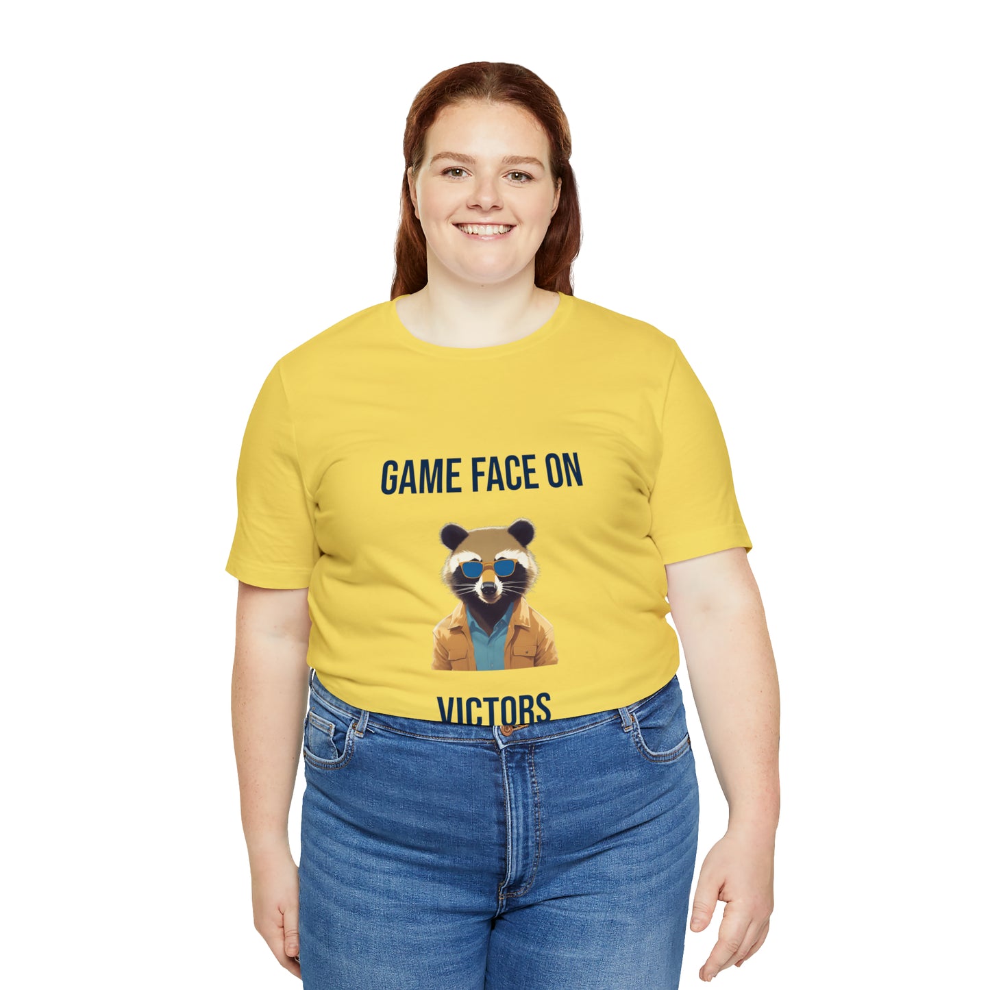 Michigan - Game Face On - Unisex Jersey Short Sleeve Tee