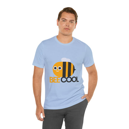 Bee Cool - Unisex Jersey Short Sleeve Tee