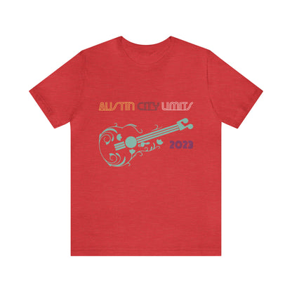 Austin - ACL - Unisex Jersey Short Sleeve Tee (Multi Color)