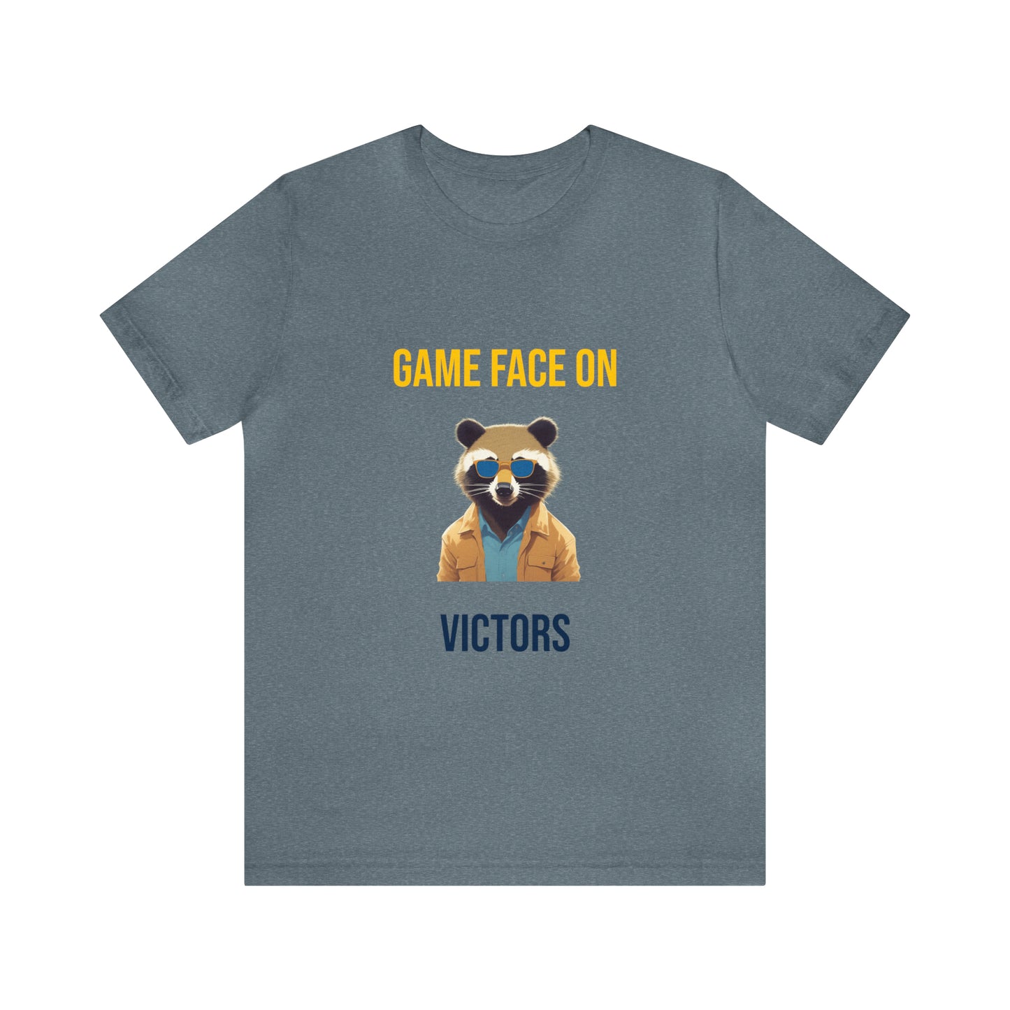 Michigan - Game Face On - Unisex Jersey Short Sleeve Tee