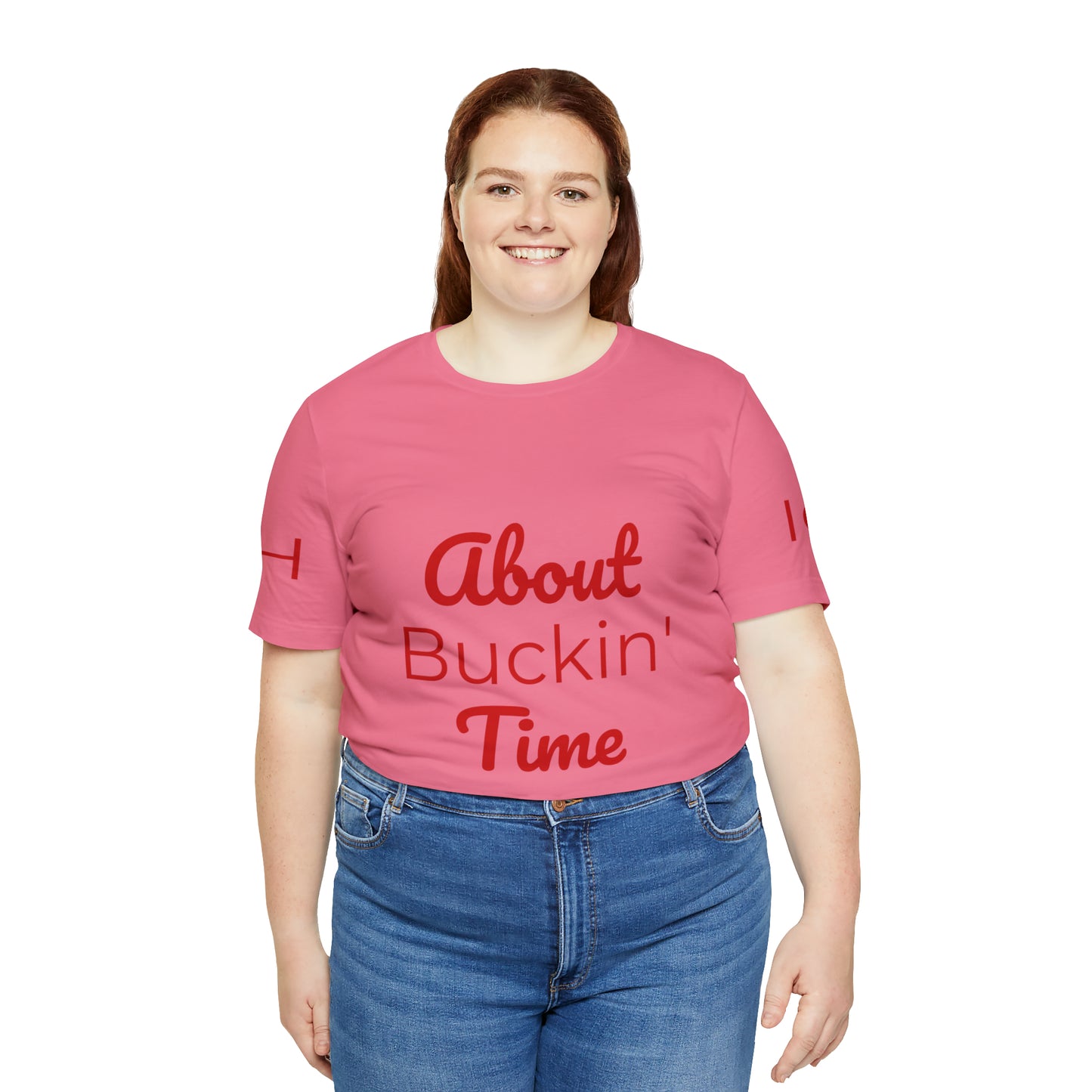 Ohio State - Buckin - Unisex Jersey Short Sleeve Tee