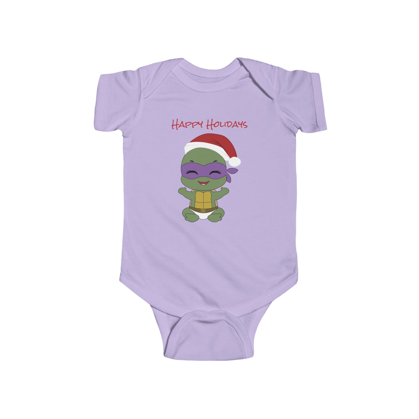 Happy Holiday - Turtle - Infant Fine Jersey Bodysuit