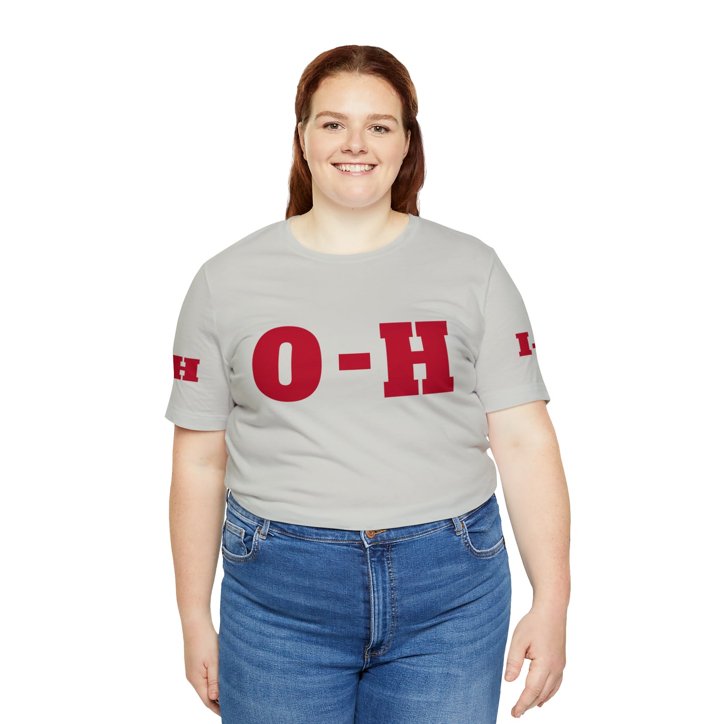 Ohio - Unisex Jersey Short Sleeve Tee