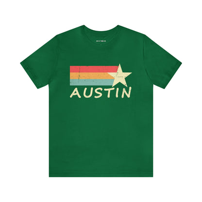 Austin - ACL Retro - Unisex Jersey Short Sleeve Tee