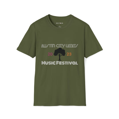 Austin - ACL - Tree - Unisex Softstyle T-Shirt