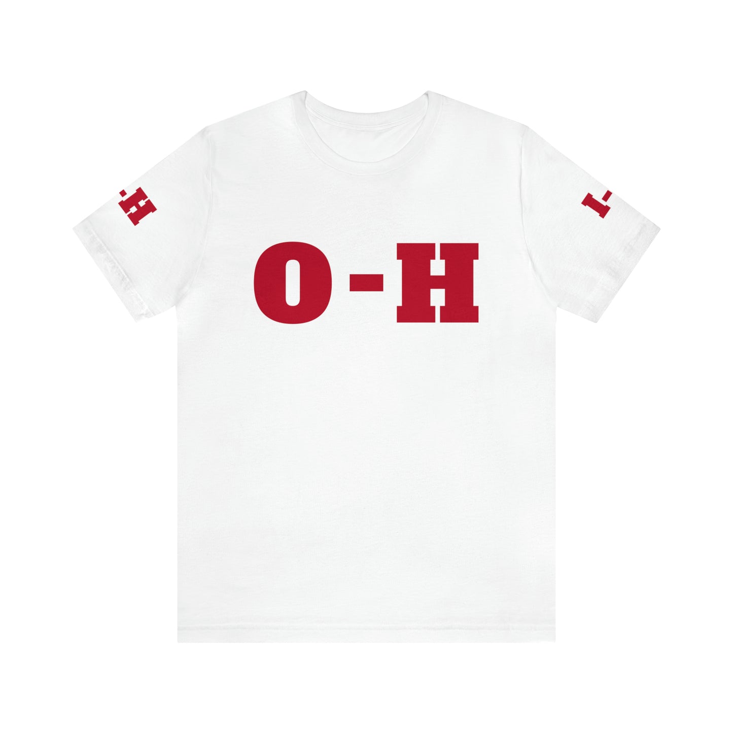 Ohio - Unisex Jersey Short Sleeve Tee