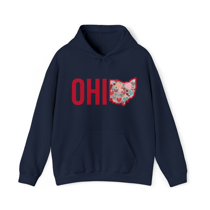 Ohio - Unisex Heavy Blend™ Hooded Sweatshirt