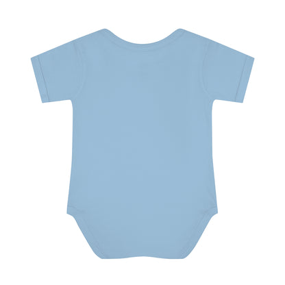 Texas - Born to Play - Infant Baby Rib Bodysuit