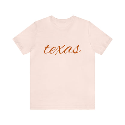 Texas - Unisex Jersey Short Sleeve Tee