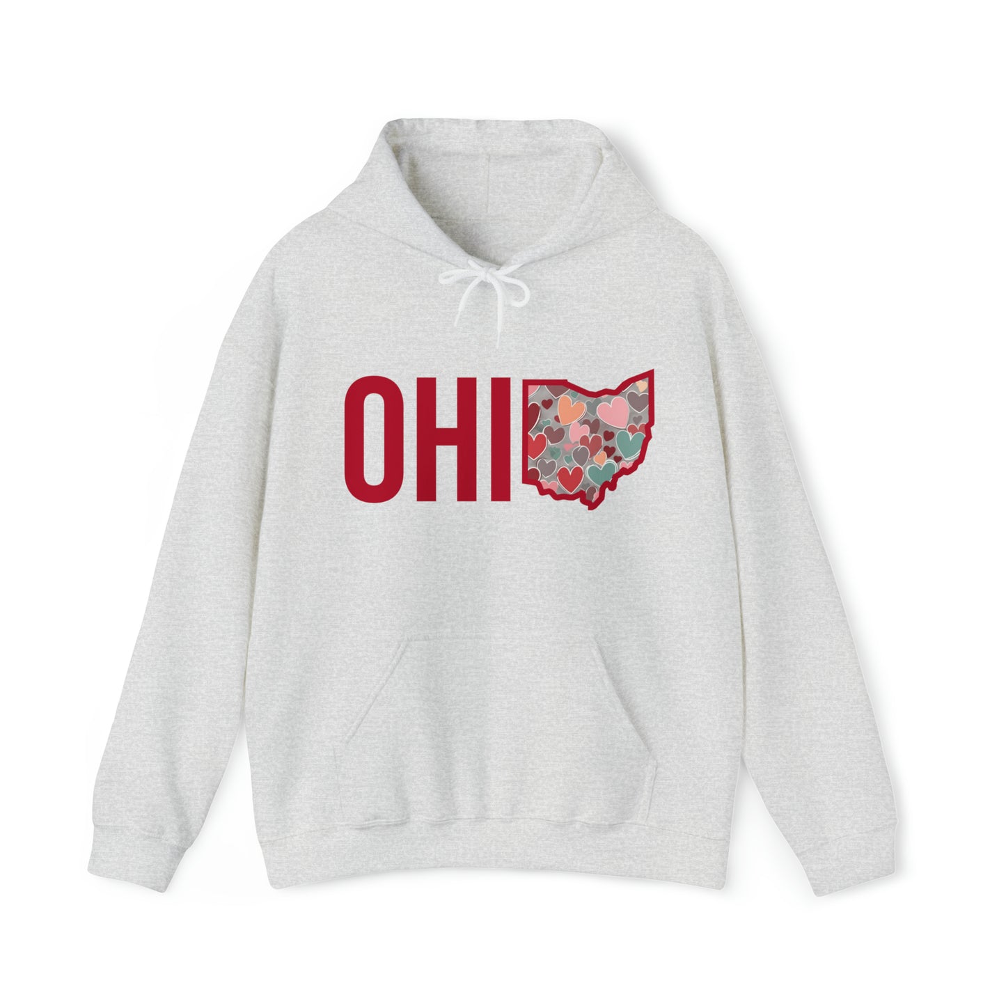 Ohio - Unisex Heavy Blend™ Hooded Sweatshirt