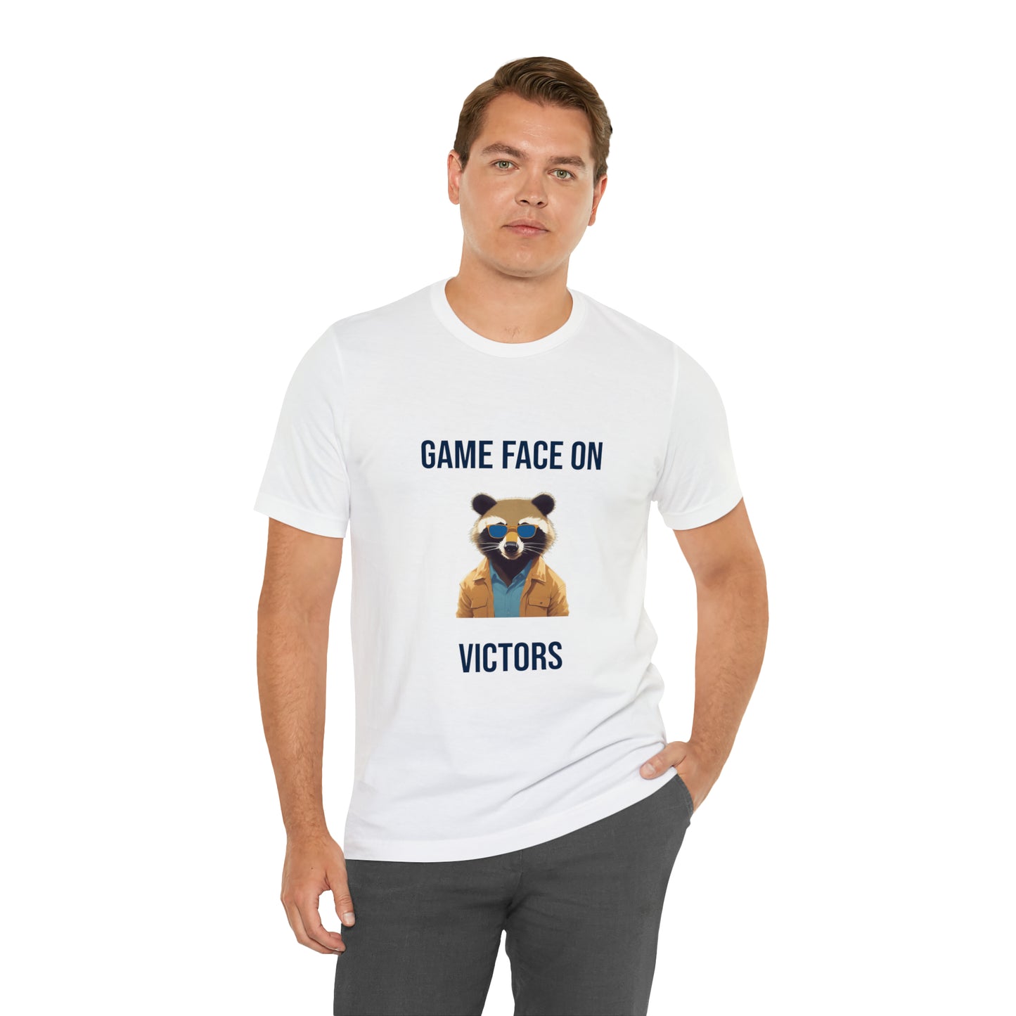 Michigan - Game Face On - Unisex Jersey Short Sleeve Tee