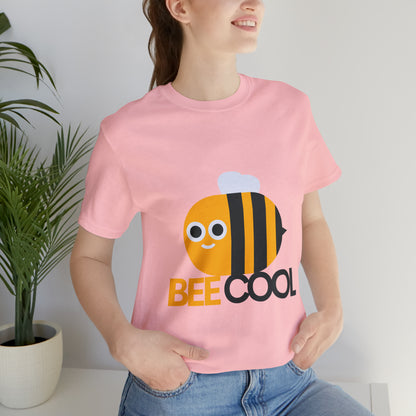 Bee Cool - Unisex Jersey Short Sleeve Tee