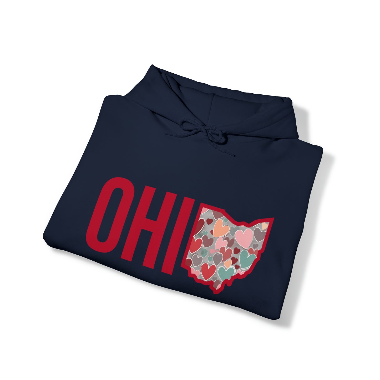 Ohio - Unisex Heavy Blend™ Hooded Sweatshirt