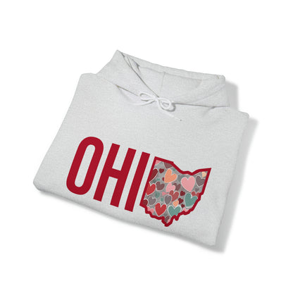 Ohio - Unisex Heavy Blend™ Hooded Sweatshirt