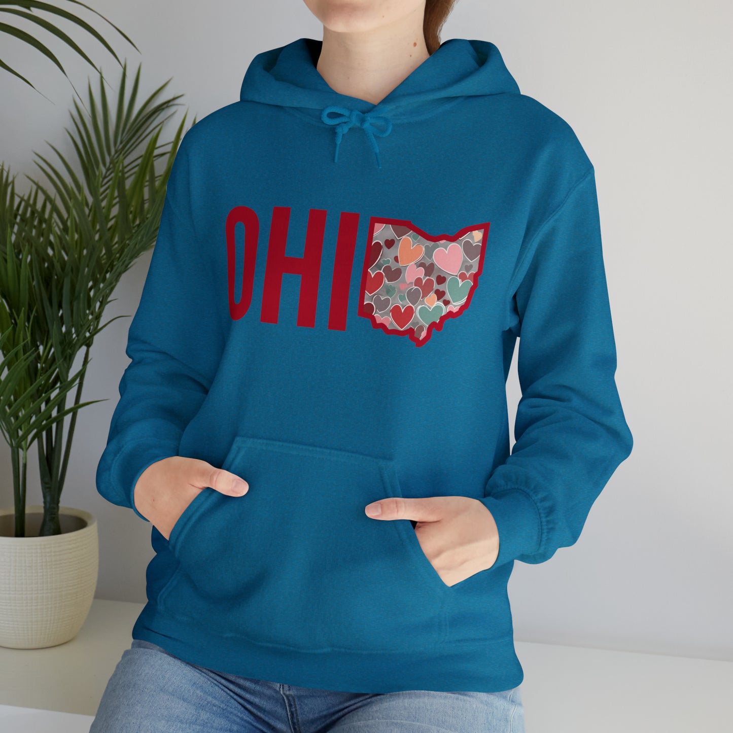 Ohio - Unisex Heavy Blend™ Hooded Sweatshirt