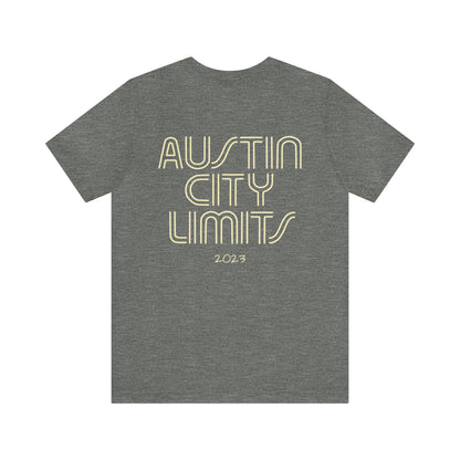 Austin - ACL Retro - Unisex Jersey Short Sleeve Tee