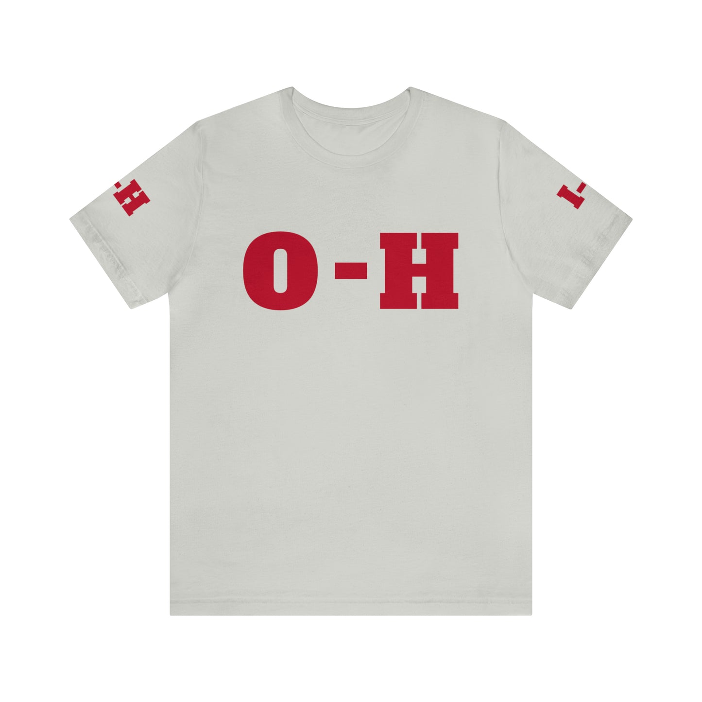 Ohio - Unisex Jersey Short Sleeve Tee