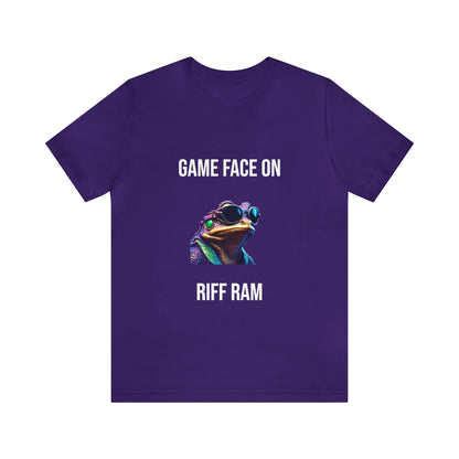 TCU - Game Face On - Unisex Jersey Short Sleeve