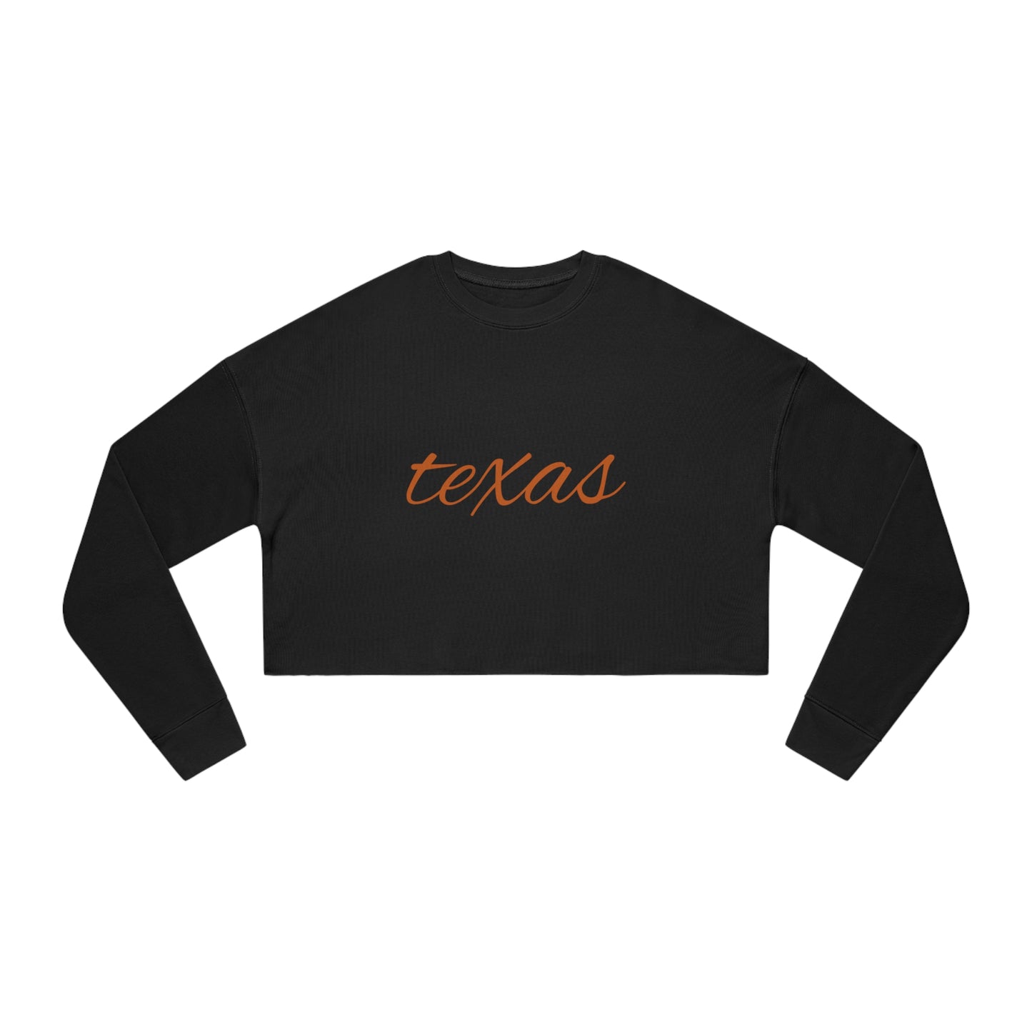 Texas - Women's Cropped Sweatshirt