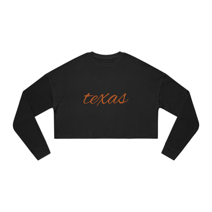 Texas - Women's Cropped Sweatshirt