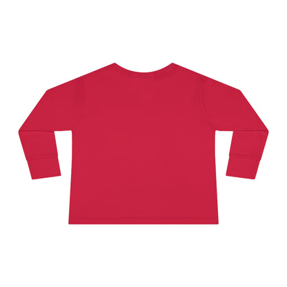 Colorado - Buffalo Silhouette - Toddler Long Sleeve Tee