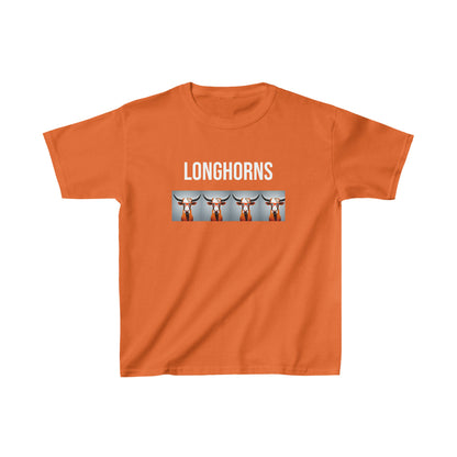 Texas - Longhorns - Kids Heavy Cotton™ Tee